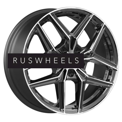 Диски КИК 7x17/5x114,3 ET45 D67,1 Юнион (КС1025) Алмаз черный Диски КИК 7x17/5x114,3 ET45 D67,1 Юнион (КС1025) Алмаз черный