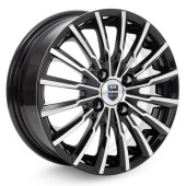 Диски КиК 5.5\R14 4*100 ET46 d54.1 Алмаз черный Диски КиК 5.5\R14 4*100 ET46 d54.1 Алмаз черный