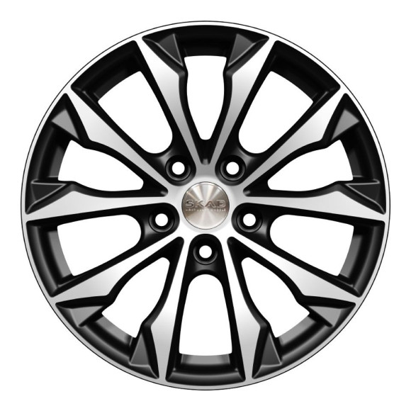 Диски СКАД 6,0\R16 4*100 ET45 d60.1 Алмаз Диски СКАД 6,0\R16 4*100 ET45 d60.1 Алмаз