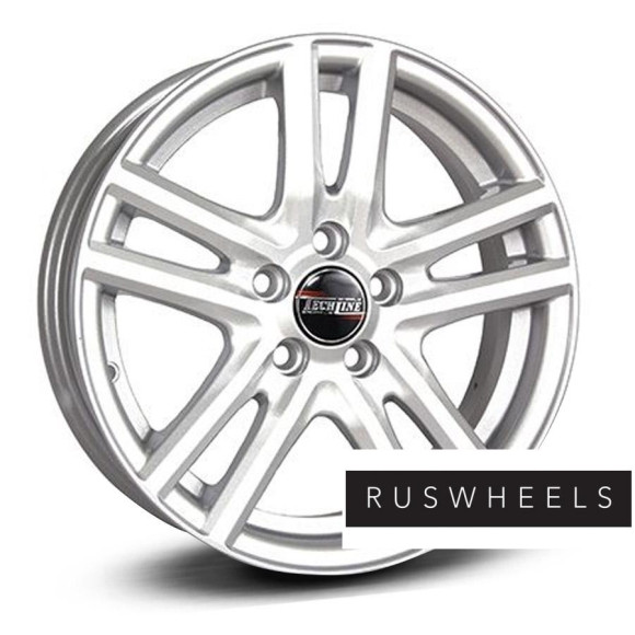 Диски Tech Line R14 / 5.5J PCD 4x98 ЕТ 35 ЦО 58.6 429