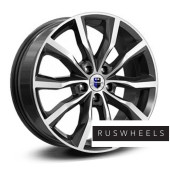 Диски КиК R18 / 7.5J PCD 5x114.3 ЕТ 45 ЦО 66.1 Портер