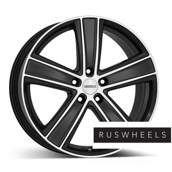 Диски Dezent R20 / 9J PCD 5x114.3 ЕТ 30 ЦО 71.6 TH dark
