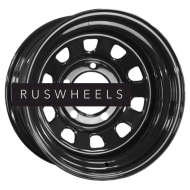 Диски ZEPP 4х4 8x16/5x139,7 ET-25 D110 УАЗ Semicircle Gloss Black (LTM)