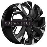 Диски Khomen Wheels 5,5x14/4x100 ET43 D67,1 KHW1402 (Solaris/Logan/Rio) Black-FP Диски Khomen Wheels 5,5x14/4x100 ET43 D67,1 KHW1402 (Solaris/Logan/Rio) Black-FP