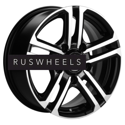 Диски Khomen Wheels 6,5x16/5x139,7 ET40 D98,5 KHW1602 (Niva 4x4) Black-FP (под ORG) Диски Khomen Wheels 6,5x16/5x139,7 ET40 D98,5 KHW1602 (Niva 4x4) Black-FP (под ORG)