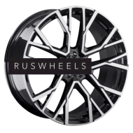 Диски LS Forged 9,5x21/5x120 ET49 D72,6 LS FG07 BKF (конус, C570) Диски LS Forged 9,5x21/5x120 ET49 D72,6 LS FG07 BKF (конус, C570)