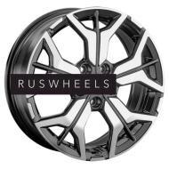 Диски Replay 7x17/5x114,3 ET53 D67,1 KI344 BKF (конус, C570)