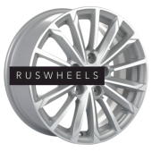 Диски Khomen Wheels 6,5x16/5x114,3 ET50 D66,1 KHW1611 (Renault/Nissan) F-Silver-FP Диски Khomen Wheels 6,5x16/5x114,3 ET50 D66,1 KHW1611 (Renault/Nissan) F-Silver-FP