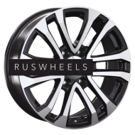 Диски Replay 7,5x17/6x139,7 ET36 D100,1 TA10 BKF (конус)