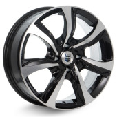 Диски КиК  Либерти (КС654)  7,0\R17 5*114,3 ET40  d66,1  Алмаз платинум  [32764]