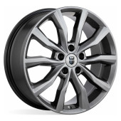 Диски КиК 7.5\R18 5*108 ET47 d60.1 Дарк платинум Диски КиК 7.5\R18 5*108 ET47 d60.1 Дарк платинум