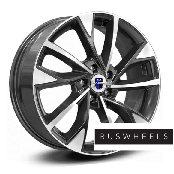 Диски КиК R17 / 7J PCD 5x114.3 ЕТ 37 ЦО 66.6 Роквуд Диски КиК R17 / 7J PCD 5x114.3 ЕТ 37 ЦО 66.6 Роквуд