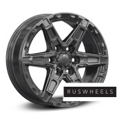 Диски КиК R18 / 8J PCD 6x114.3 ЕТ 25 ЦО 66.1 Дистрикт