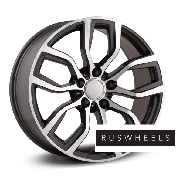 Диски Legeartis Optima R19 / 9J PCD 5x120 ЕТ 18 ЦО 72.6 B110