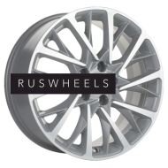 Диски Khomen Wheels 7,5x18/5x112 ET43 D57,1 KHW1804 (Kodiaq/Tiguan) F-Silver-FP Диски Khomen Wheels 7,5x18/5x112 ET43 D57,1 KHW1804 (Kodiaq/Tiguan) F-Silver-FP