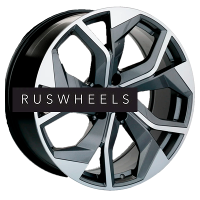 Диски Khomen Wheels 8,5x20/5x112 ET33 D66,6 KHW2006 (Audi/VW) Gray-FP Диски Khomen Wheels 8,5x20/5x112 ET33 D66,6 KHW2006 (Audi/VW) Gray-FP