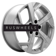Диски Khomen Wheels 7x17/5x114,3 ET43,5 D67,1 KHW1712 (Hyundai Tucson IV/Kia Sportage V) F-Silver