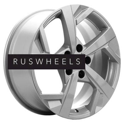 Диски Khomen Wheels 7x17/5x114,3 ET43,5 D67,1 KHW1712 (Hyundai Tucson IV/Kia Sportage V) F-Silver