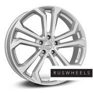Диски Dezent R17 / 7J PCD 5x114.3 ЕТ 35 ЦО 60.1 TA silver
