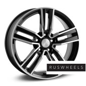 Диски КиК R18 / 7J PCD 5x112 ЕТ 49 ЦО 66.6 Танаис