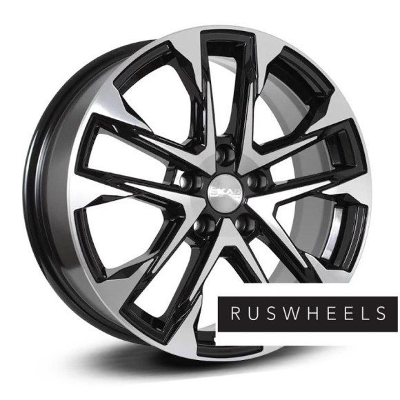 Диски Скад R17 / 7J PCD 5x108 ЕТ 45 ЦО 60.1 Атакор Диски Скад R17 / 7J PCD 5x108 ЕТ 45 ЦО 60.1 Атакор