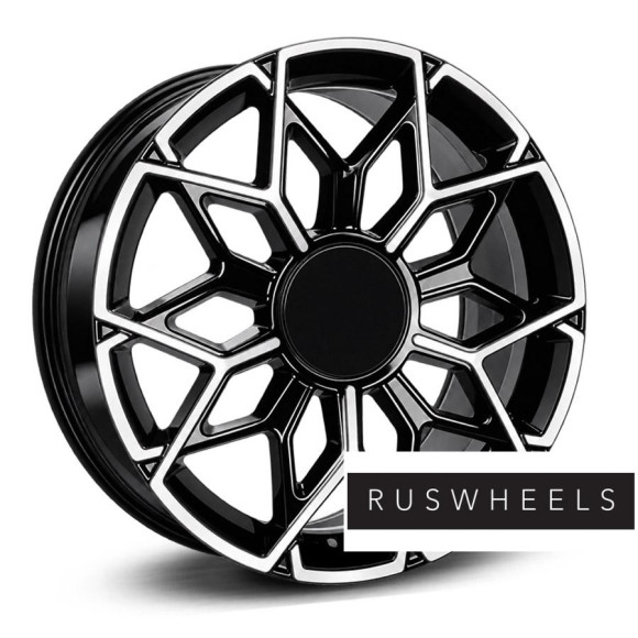 Диски RPLC R19 / 8J PCD 5x108 ЕТ 45.5 ЦО 63.4 ZKR4
