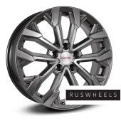 Диски КиК R17 / 6.5J PCD 5x114.3 ЕТ 37 ЦО 66.6 Морейн