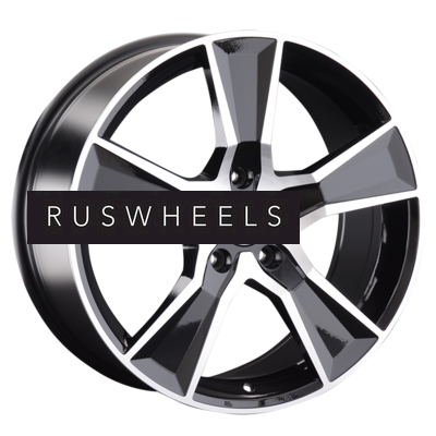 Диски Replay 8x20/5x112 ET28 D66,6 A157 BKF (конус, A001)