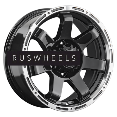 Диски LS 7,5x17/6x139,7 ET25 D106,1 1289 BKL (конус, Колпак+лого) Диски LS 7,5x17/6x139,7 ET25 D106,1 1289 BKL (конус, Колпак+лого)