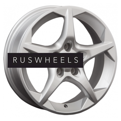 Диски LS 6x15/5x108 ET45 D73,1 1073 Sil (конус, C570)