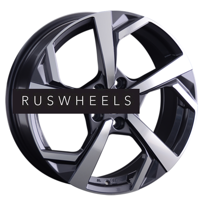 Диски Replay 7x17/5x114,3 ET48 D56,1 SB69 GMF (конус, C570)