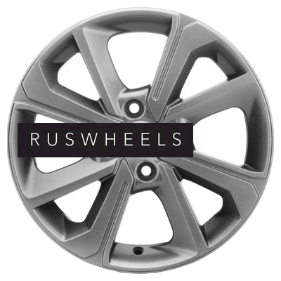 Диски Khomen Wheels 6x15/4x100 ET46 D54,1 KHW1501 (Rio/Solaris) G-Silver