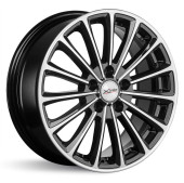 Диски Xtrike 7,0\R17 5*114.3 ET37 d66.6 BK/FP Диски Xtrike 7,0\R17 5*114.3 ET37 d66.6 BK/FP