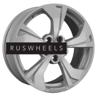 Диски Khomen Wheels 7x17/5x114,3 ET37 D66,5 KHW1718 (Jolion) F-Silver Диски Khomen Wheels 7x17/5x114,3 ET37 D66,5 KHW1718 (Jolion) F-Silver