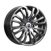 Диски КиК 6,0\R15 4*100 ET40 d60.1 Дарк платинум Диски КиК 6,0\R15 4*100 ET40 d60.1 Дарк платинум