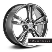 Диски КиК R18 / 7J PCD 5x108 ЕТ 33 ЦО 67.1 Karrera Light