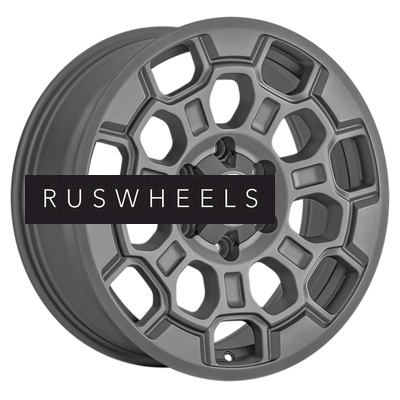 Диски LS 8x18/6x139,7 ET36 D100,1 1364 MGM (конус, Колпак+лого)