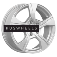 Диски КИК 6,5x16/5x112 ET33 D57,1 КС1053 Сильвер Диски КИК 6,5x16/5x112 ET33 D57,1 КС1053 Сильвер