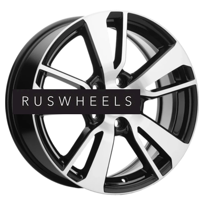 Диски Khomen Wheels 7x17/5x114,3 ET37 D66,5 KHW1704 (Jolion) Black-FP Диски Khomen Wheels 7x17/5x114,3 ET37 D66,5 KHW1704 (Jolion) Black-FP