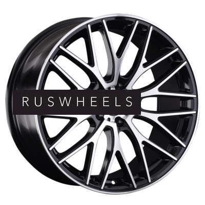 Диски Replay 8x19/5x114,3 ET34 D67,1 KI313 BKF (конус, C570)