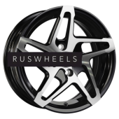 Диски Megami 6x14/4x100 ET35 D67,1 MGM-34 BKF Диски Megami 6x14/4x100 ET35 D67,1 MGM-34 BKF