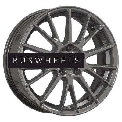 Диски СКАД 6,5x17/5x114,3 ET39 D67,1 Дубай (КЛ315) Графит