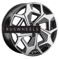 Диски Replay 7,5x19/5x114,3 ET49,5 D67,1 KI388 BKF (конус, C570)