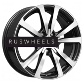 Диски iFree 7x17/5x112 ET45 D57,1 Бэнкс (КС645) Блэк Джек Диски iFree 7x17/5x112 ET45 D57,1 Бэнкс (КС645) Блэк Джек