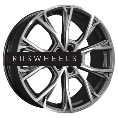 Диски Khomen Wheels 7,5x19/5x114,3 ET35 D60,1 KHW1907 (Changan Uni-k) Gray-FP Диски Khomen Wheels 7,5x19/5x114,3 ET35 D60,1 KHW1907 (Changan Uni-k) Gray-FP