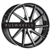 Диски X-Race 7,5x17/5x114,3 ET35 D67,1 H-03(L) BKF