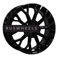 Диски Khomen Wheels 7x17/5x108 ET40 D54,1 KHW1718 (Jac/Москвич 3) Black