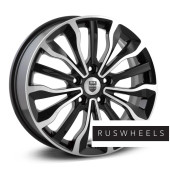 Диски КиК R17 / 6.5J PCD 5x108 ЕТ 50 ЦО 63.35 Атакама