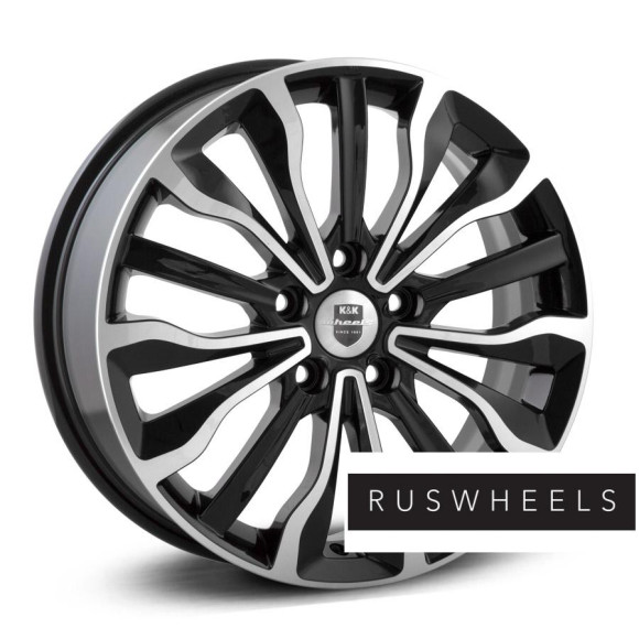 Диски КиК R17 / 6.5J PCD 5x108 ЕТ 50 ЦО 63.35 Атакама Диски КиК R17 / 6.5J PCD 5x108 ЕТ 50 ЦО 63.35 Атакама