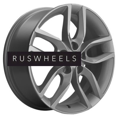 Диски Khomen Wheels 6,5x17/5x114,3 ET45 D60,1 KHW1708 (Toyota C-HR) F-Silver